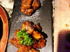 雪花糖醋里脊-绿茶餐厅(城西银泰城店)