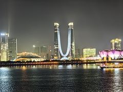 -钱江新城灯光秀