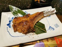羊排-九洲喜来登酒店湖月日餐厅