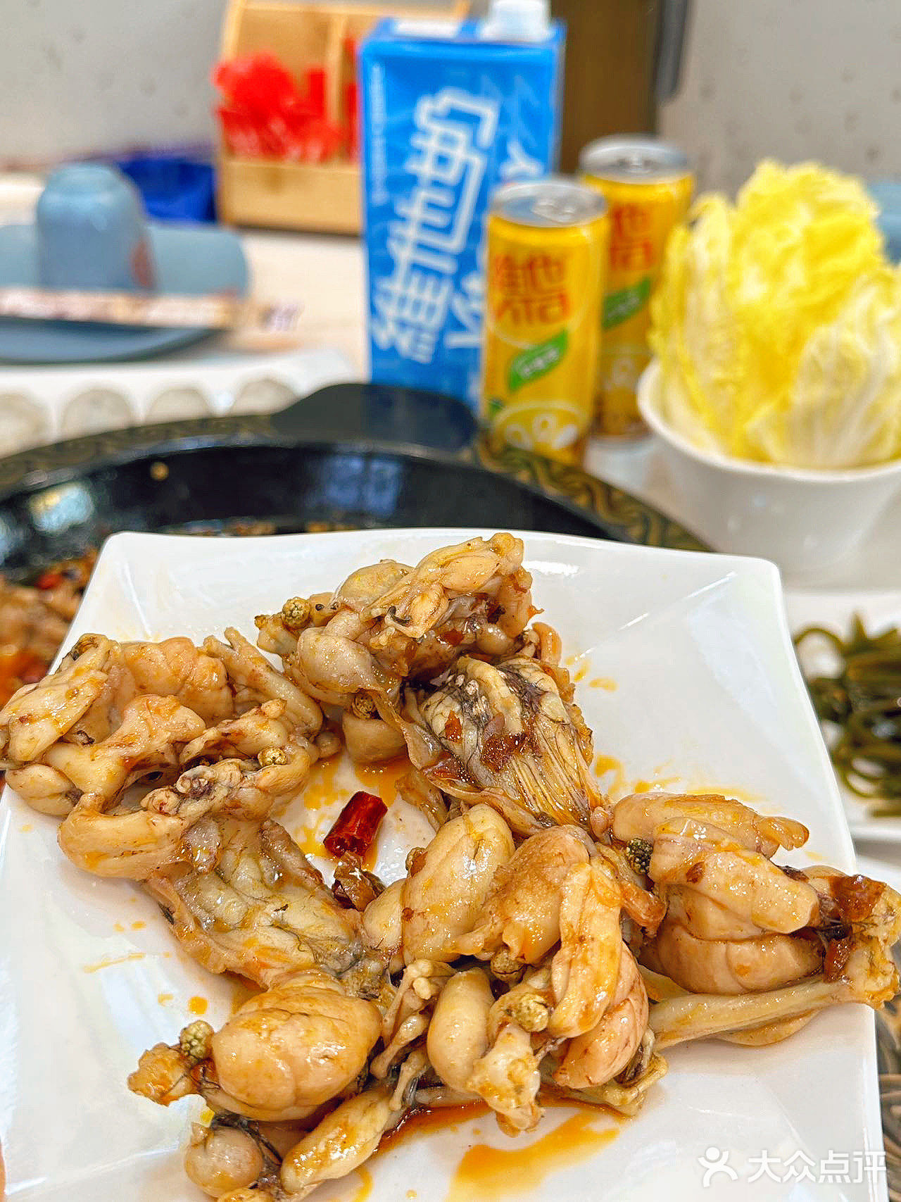 美蛙配鱼头🐟灵魂搭配[强]