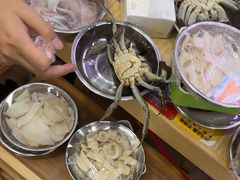-杨老板·海鲜集市火锅·鲜切牛肉(中防万宝店)
