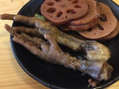 汪婆婆卤菜&虾烤-汪爹爹武汉牛三鲜(朝外大街店)