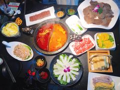 -锅说大脸毛肚重庆老火锅(佐阾店)
