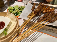 -宝记烧烤·碳锅羊肉·羊蝎子火锅·夜食社(文体路创始店)