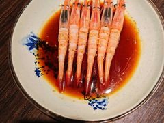 生醉甜虾-庐灶江南·江南菜·四合院Bistro(东直门雍和宫·原华侨宾馆店)