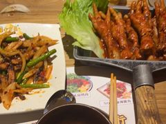 -冰川冷面·延边菜·炭烤串(观前店)