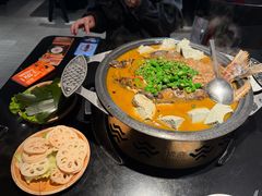 鲜青椒爽麻味-探鱼·鲜青椒爽麻烤鱼(广州花都来又来店)