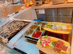 自助取餐区-步步高福朋喜来登·宜客乐西餐厅