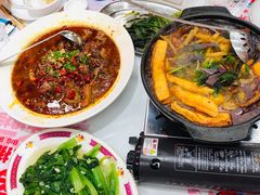 螺蛳鸭掌煲-金多鱼大排档·烤鱼·烧烤·宵夜(江南水都店)