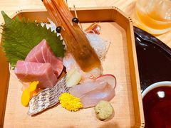 刺身五点拼盘-町家Machiya(泰府·名邸店)