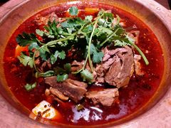 香辣味羊蝎子-望蝎门羊蝎子火锅(祭城店)