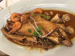 渔娘炖杂鱼-渔娘渔家丹东海鲜(东直门店)