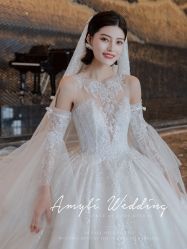 -艾米丽婚纱礼服