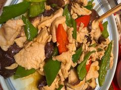青椒肉片-新兴园饺子馆(河南街店)