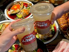 -草家酱蟹炭火烤肉店(珲春南路一店)