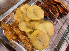 -野火鲜货烧烤(河边小院店)