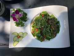 大香菜拌牛肉-云里小坐·小院里·团建·宴请·下午茶(三圣乡店)