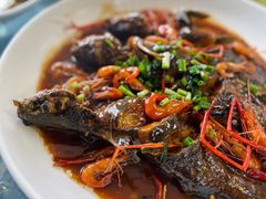 昂刺鱼抓虾-福满楼(锦溪古镇店)