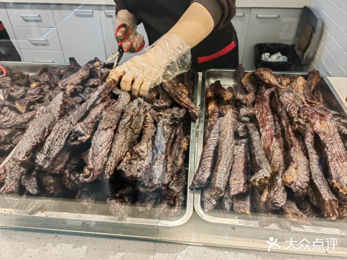 都士牧人现烤牛肉干图片