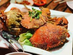 咸蛋黄膏蟹-仙本那渔人码头餐厅