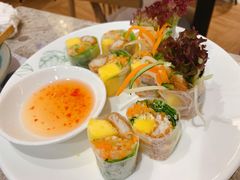 芒果鱼柳米纸卷-美奈小馆·越南料理(福田星河COCO Park店)