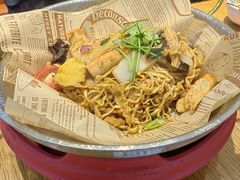 -红渡小香·牛肉麻辣香锅(车站南路店)