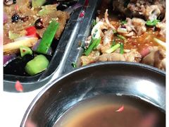 -路书奇炝锅绿豆面(万客隆店)