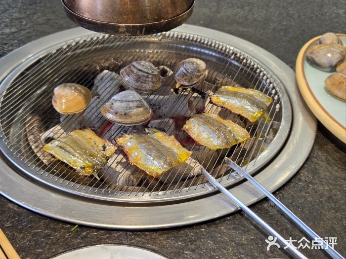泰白海鲜烧烤大全图片