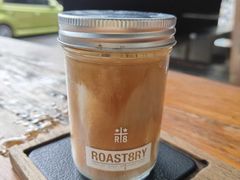 shaken&nbsp;latte-Roast8ry Coffee Lab