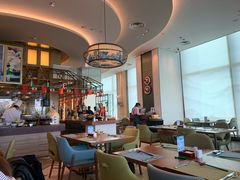 大堂-济南香格里拉·咖啡泉自助餐厅