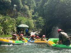 -将军关探险漂流