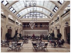 -利顺德大饭店·维多利亚花园(小白楼店)