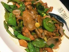 青椒小炒肉-慕湘精致湖南菜(水贝店)