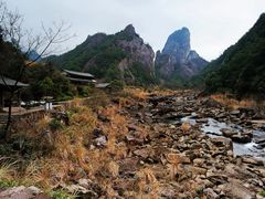-楠溪江石桅岩