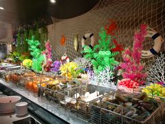 自助取餐区-威珀斯酒店·珀萃美食餐厅