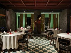 大堂-三号黄浦会Canton Table