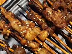 51度小串-路边摊小炉子烧烤