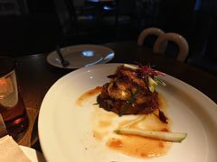 香煎鹅肝配菠萝-夏朵餐厅(丁香店)