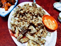 炸蘑菇-夕阳红小吃(中街大悦城店)