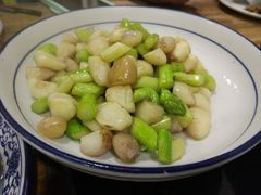 芦笋鲜菱-兰边碗(鼓楼店)