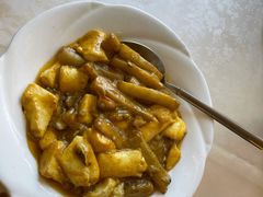 蟹粉茄子豆腐煲-新镇江酒家(南京西路店)