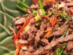 尖椒炒牛肉-陈记汤饭(水巷口店)