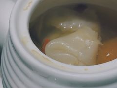 雪莲花胶炖木瓜-尚一汤·粤菜海鲜(环球港店)