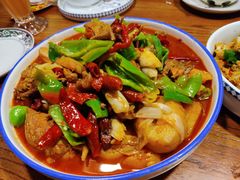纳瓦大盘鸡-纳瓦新疆菜(银都店)