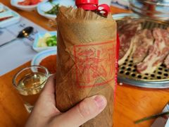 -唯成•韩国炭火烤肉 유성고기