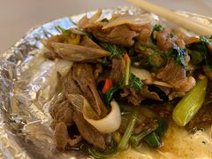 铁板薄荷牛肉-贵州大厦贵州厅(樱花园西街店)