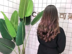 点击看大图 -COMO SALON 烫染可茉发型