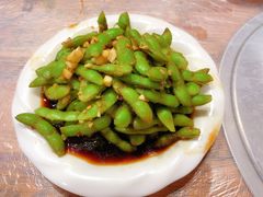 凉拌毛豆-凤爪王烧烤(徐东旗舰店)