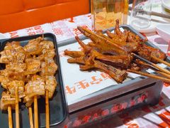 -威记烧嘢·南宁烧烤·超级生牛(绿地店)