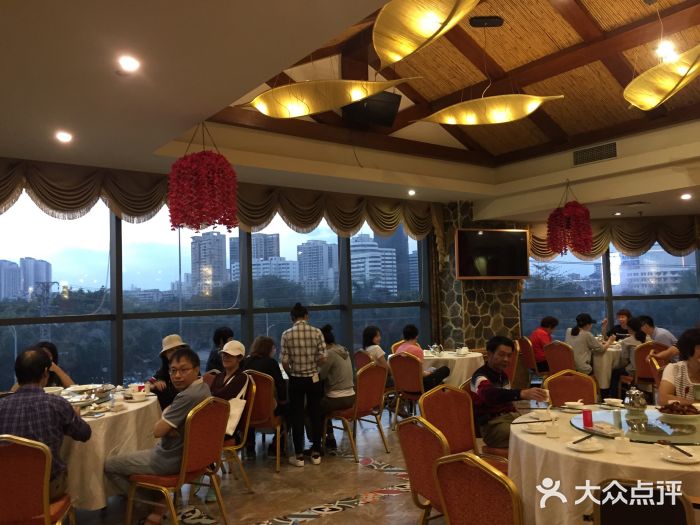 琼菜坊·无鸡不成宴·海南菜老爸茶糟粕醋(海口骑楼老街店)大堂图片